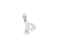 Charm Salvini Donna Segni Semipreziosi in Argento Diamante 20077305 - 20077305
